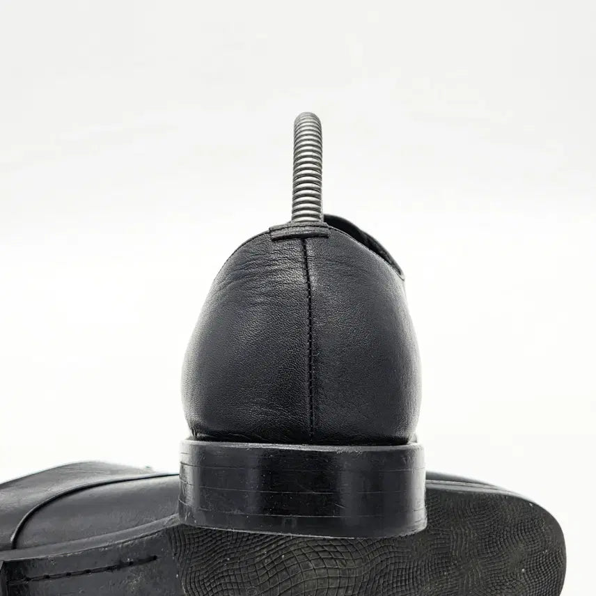 [BUNJANG] KINCH OFFICE - 111 (a) Derby Shoes Black 260 / 킨치 OFFICE - 111 (a) 더비슈즈 블랙 (260)