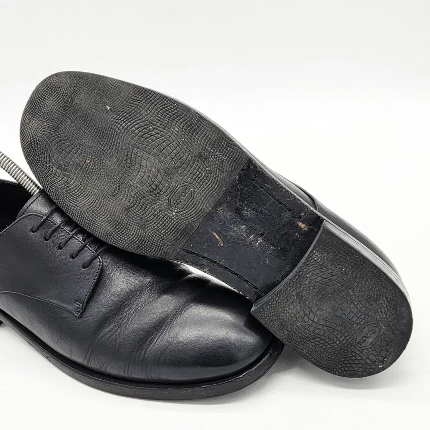 [BUNJANG] KINCH OFFICE - 111 (a) Derby Shoes Black 260 / 킨치 OFFICE - 111 (a) 더비슈즈 블랙 (260)