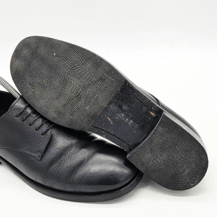 [BUNJANG] KINCH OFFICE - 111 (a) Derby Shoes Black 260 / 킨치 OFFICE - 111 (a) 더비슈즈 블랙 (260)