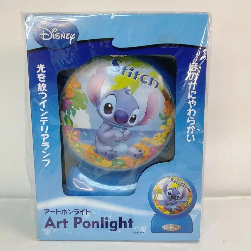 [BUNJANG] Stitch Art Ponlight Touch Stand Light / 스티치 &