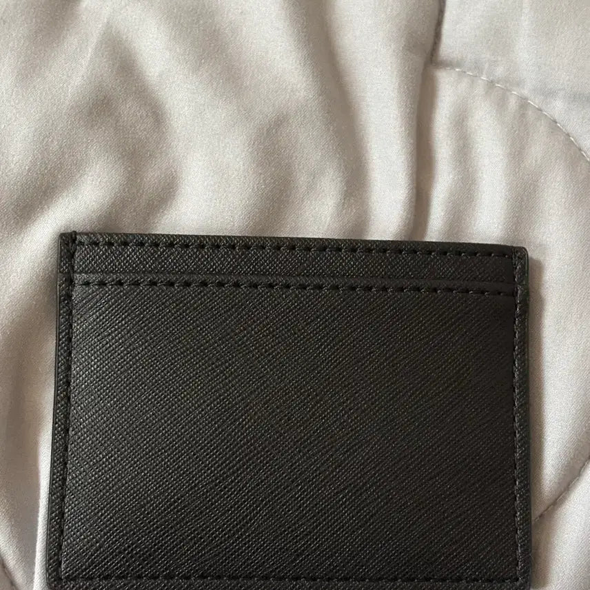 [BUNJANG] Vivienne Westwood Saffiano Card Holder Black / 정품 비비안웨스트우드 사피아노 카드지갑 블랙 새상품