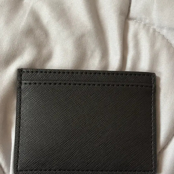 [BUNJANG] Vivienne Westwood Saffiano Card Holder Black / 정품 비비안웨스트우드 사피아노 카드지갑 블랙 새상품