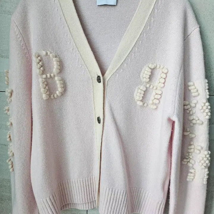 [BUNJANG] Barrie Cashmere 100% Cardigan S / 배리 스타일  캐시미어100 가디건