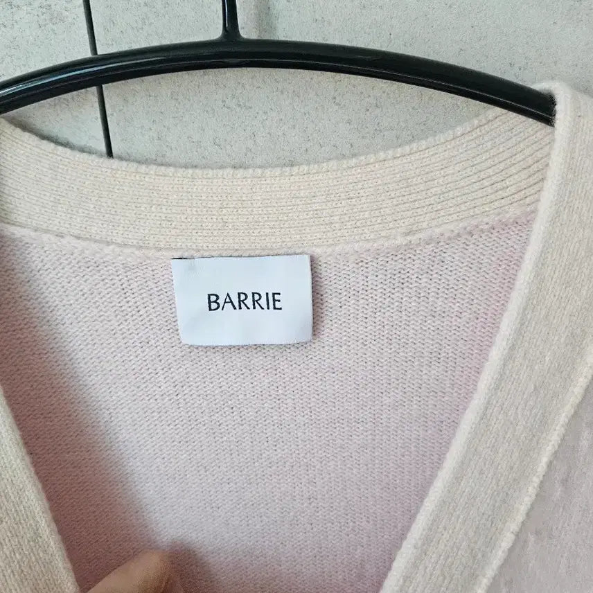 [BUNJANG] Barrie Cashmere 100% Cardigan S / 배리 스타일  캐시미어100 가디건