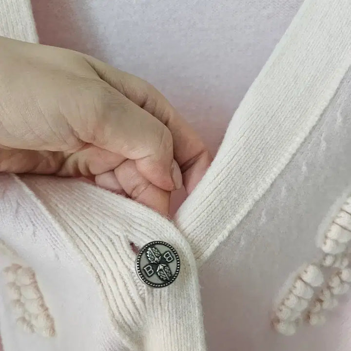 [BUNJANG] Barrie Cashmere 100% Cardigan S / 배리 스타일  캐시미어100 가디건
