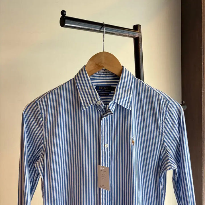 [BUNJANG] Polo Ralph Lauren Striped Shirt / 16922 - 폴로 랄프로렌 스트라이프 셔츠