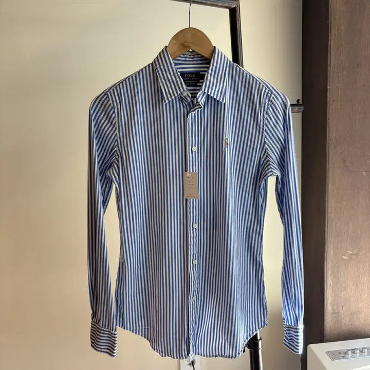 [BUNJANG] Polo Ralph Lauren Striped Shirt / 16922 - 폴로 랄프로렌 스트라이프 셔츠