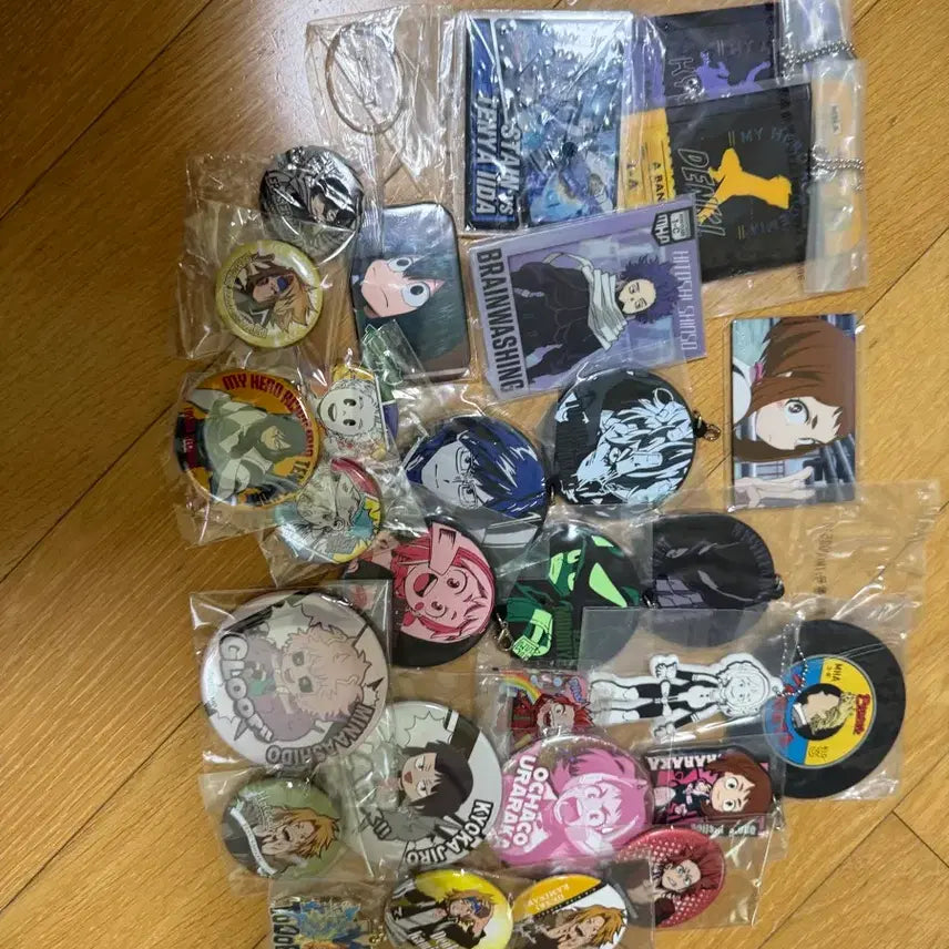 [BUNJANG] My Hero Academia Merchandise Bundle Set / (마지막 가격내림)나히아 굿즈 일괄
