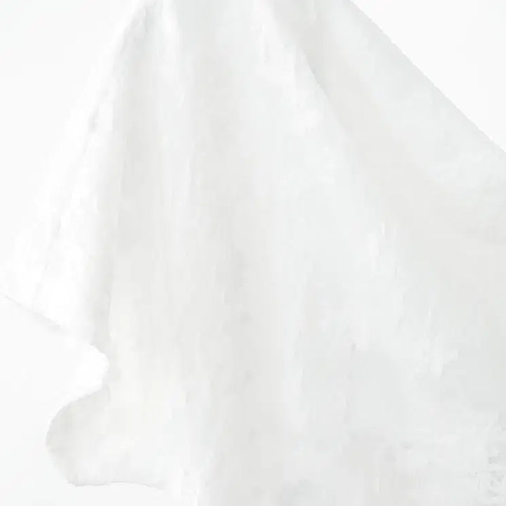 [BUNJANG] OAKMOO See-through Asymmetric Off-shoulder Jacquard Lace Top / OAKMOO 오크무 시스루 비대칭 오프숄더 자카드 레이스 탑