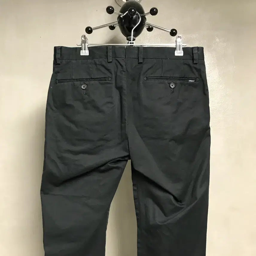 [BUNJANG] Polo Ralph Lauren Black Chino Pants 30/32 / 폴로 랄프로렌 블랙 치노 팬츠 30/32