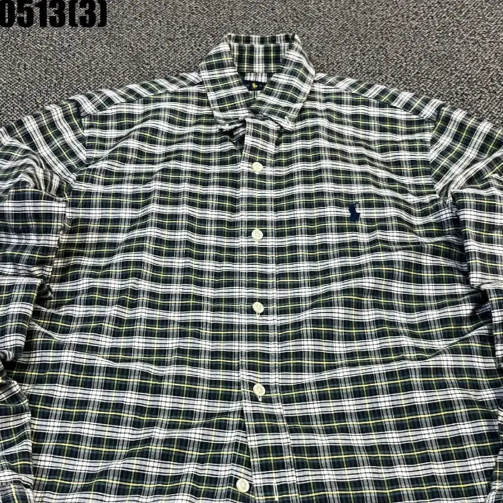 [BUNJANG] Polo Ralph Lauren Check Long Sleeve Shirt / 폴로 랄프로렌 체크 긴팔 셔츠