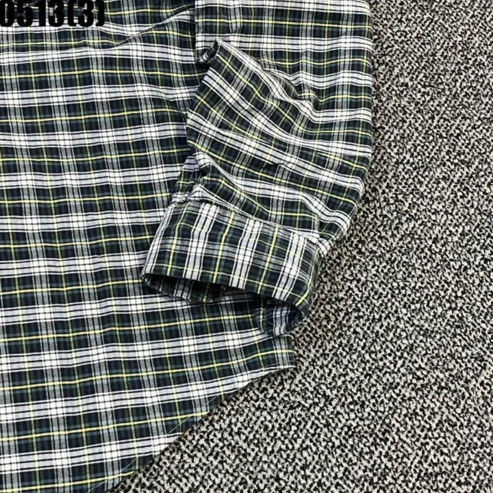 [BUNJANG] Polo Ralph Lauren Check Long Sleeve Shirt / 폴로 랄프로렌 체크 긴팔 셔츠