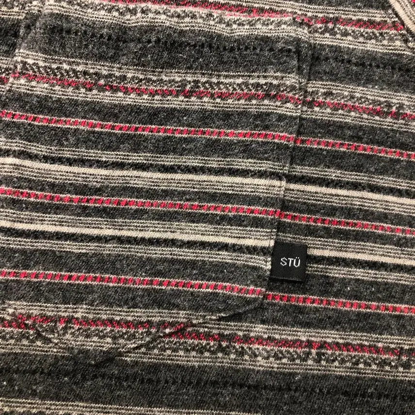 [BUNJANG] Stussy Multicolor Stripe Sleeveless Tank Top / S 스투시 멀티컬러 스트라이프 민소매 나시 티셔츠