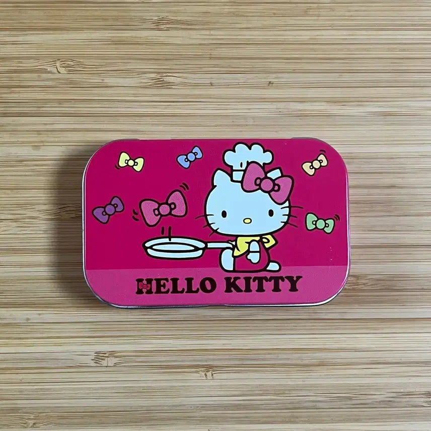 [BUNJANG] Vintage Hello Kitty Tin Case / 고전 키티 틴케이스