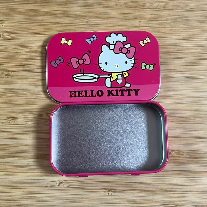 [BUNJANG] Vintage Hello Kitty Tin Case / 고전 키티 틴케이스