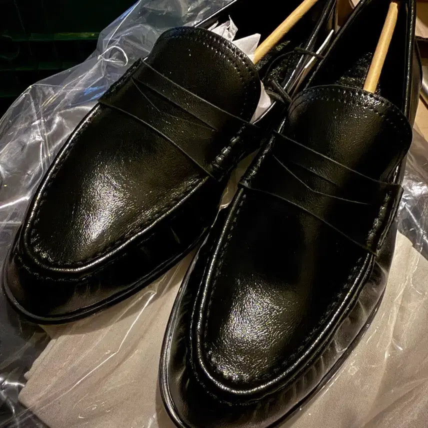 [BUNJANG] Zara Shirring Loafers Size 41 (US 9.5) / 자라 셔링로퍼 265(41)