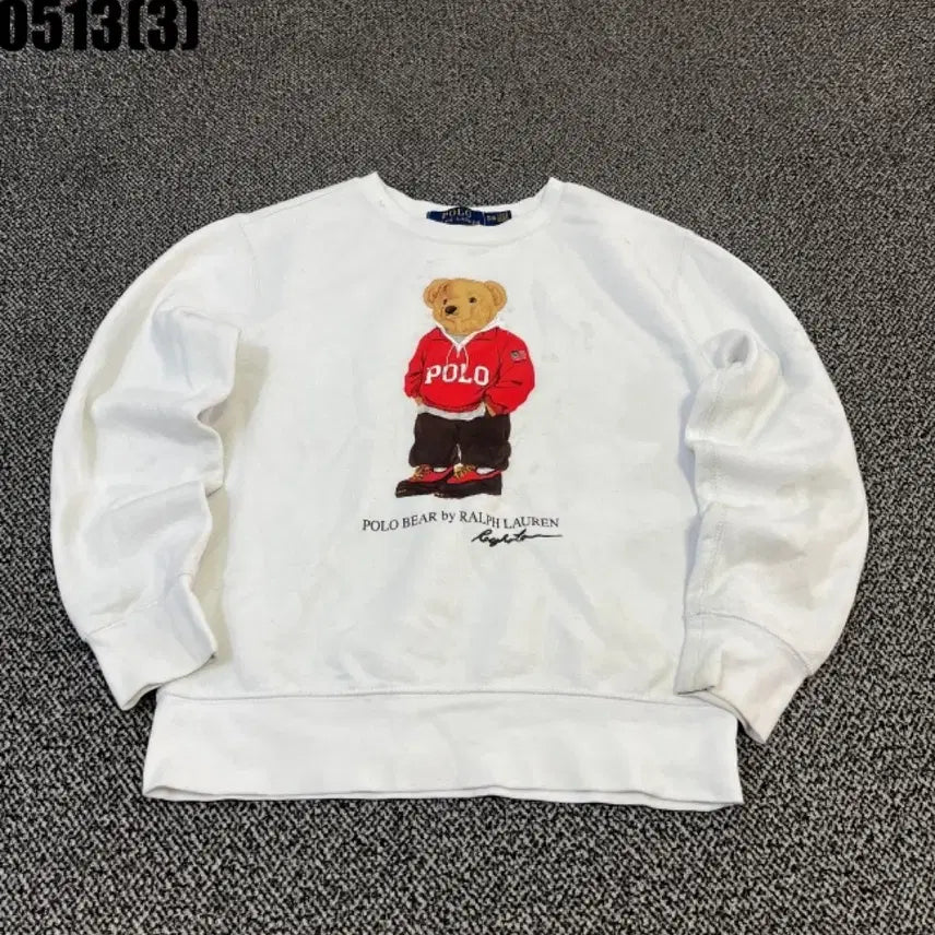 [BUNJANG] Polo Ralph Lauren Sweatshirt / 폴로 랄프로렌 맨투맨
