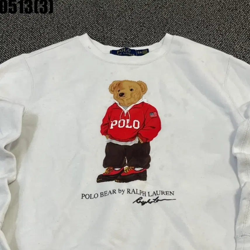 [BUNJANG] Polo Ralph Lauren Sweatshirt / 폴로 랄프로렌 맨투맨