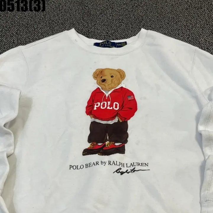 [BUNJANG] Polo Ralph Lauren Sweatshirt / 폴로 랄프로렌 맨투맨