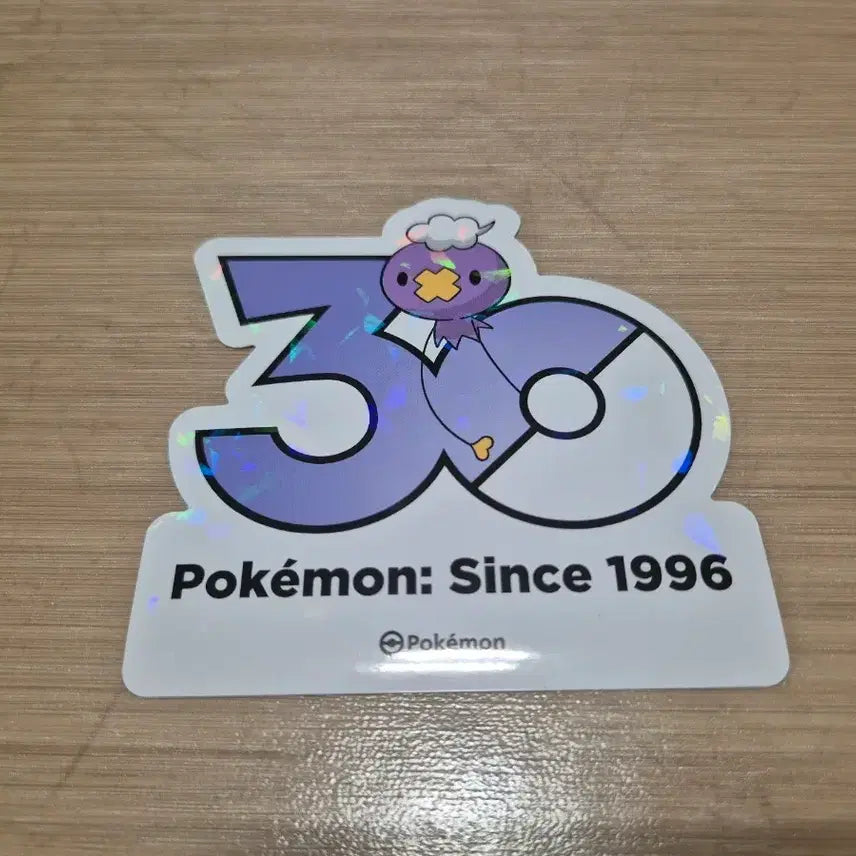 [BUNJANG] Pokemon 30th Anniversary Swablu Sticker / 포켓몬 30주년 스티커 흔들풍손 판매