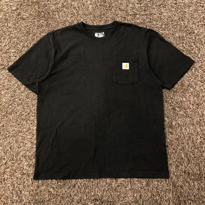 [BUNJANG] Carhartt Pocket Loose Fit Short Sleeve T-Shirt / L 칼하트 포켓 루즈핏 반팔 티셔츠