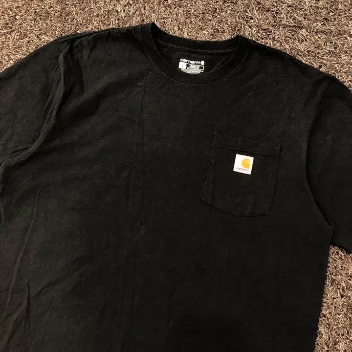 [BUNJANG] Carhartt Pocket Loose Fit Short Sleeve T-Shirt / L 칼하트 포켓 루즈핏 반팔 티셔츠