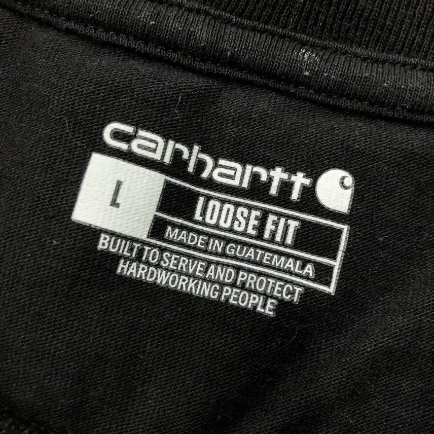 [BUNJANG] Carhartt Pocket Loose Fit Short Sleeve T-Shirt / L 칼하트 포켓 루즈핏 반팔 티셔츠