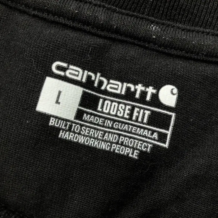 [BUNJANG] Carhartt Pocket Loose Fit Short Sleeve T-Shirt / L 칼하트 포켓 루즈핏 반팔 티셔츠