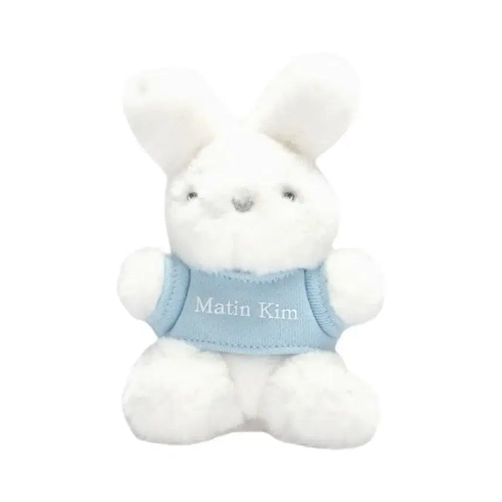 [BUNJANG] Matinkim White Bunny Toy Keyring / 새상품 마뗑킴 화이트 버니 토이 키링 토끼 열쇠고리