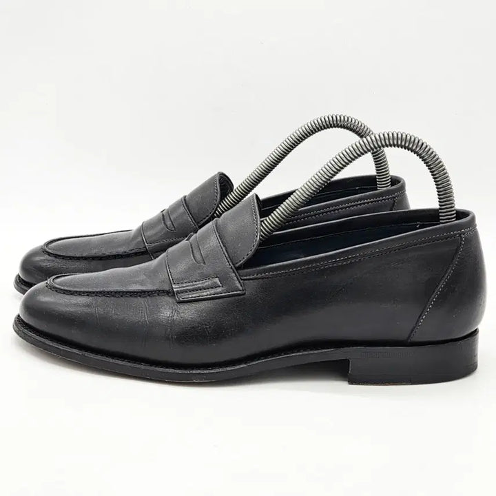 [BUNJANG] Carlos Santos 9176 Penny Loafer Black / Carlos Santos 카를로스 산토스 9176 페니로퍼 블랙 (6)