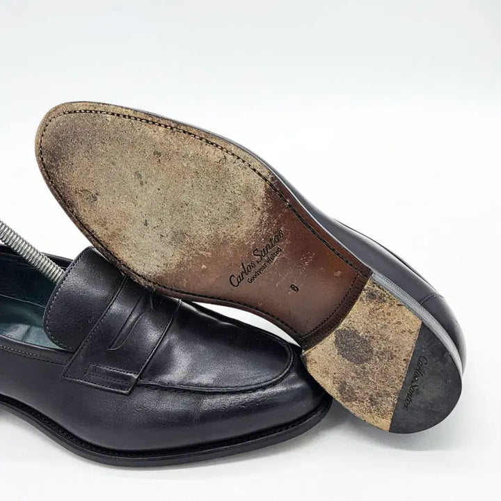 [BUNJANG] Carlos Santos 9176 Penny Loafer Black / Carlos Santos 카를로스 산토스 9176 페니로퍼 블랙 (6)