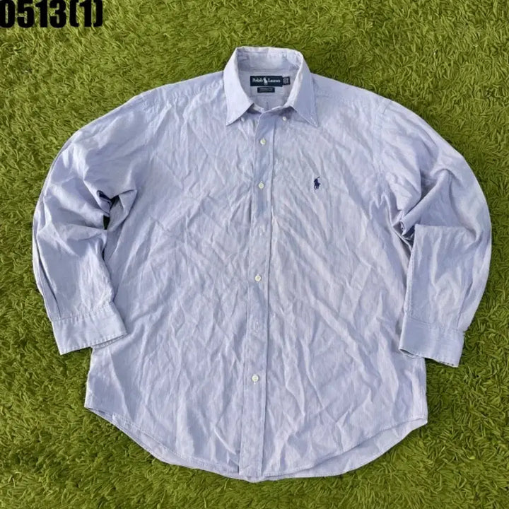 [BUNJANG] Polo Ralph Lauren Striped Shirt / 폴로 랄프로렌 스트라이프 셔츠