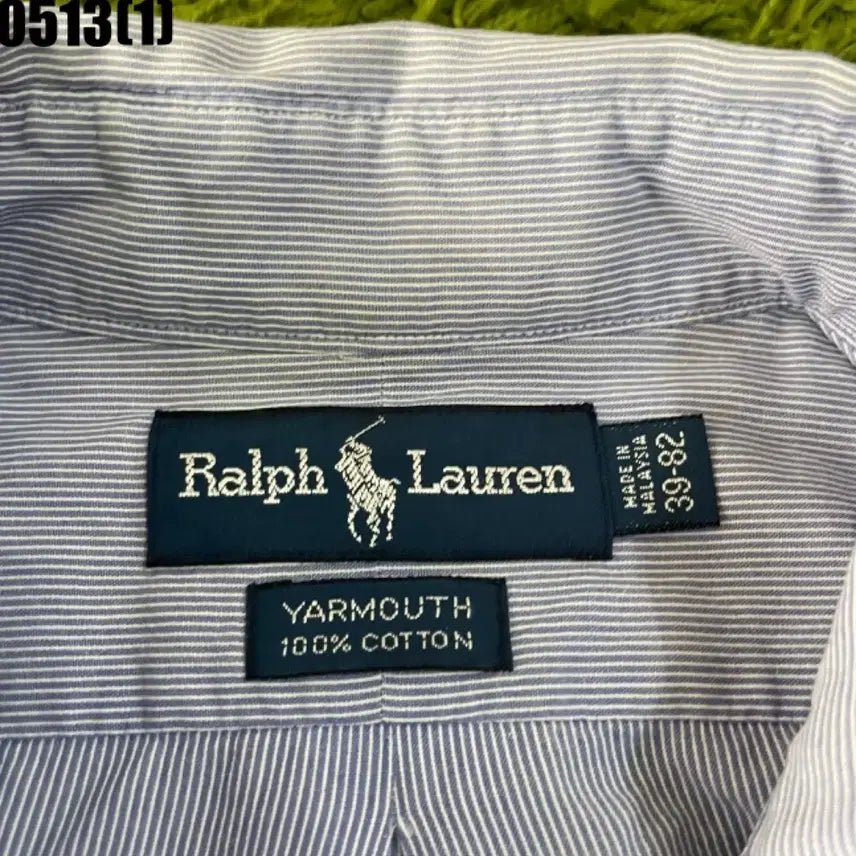 [BUNJANG] Polo Ralph Lauren Striped Shirt / 폴로 랄프로렌 스트라이프 셔츠