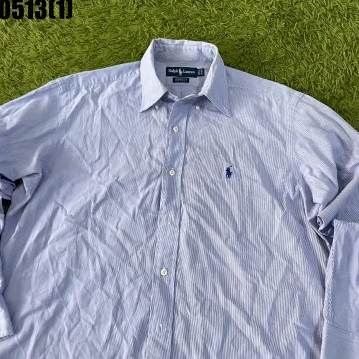 [BUNJANG] Polo Ralph Lauren Striped Shirt / 폴로 랄프로렌 스트라이프 셔츠