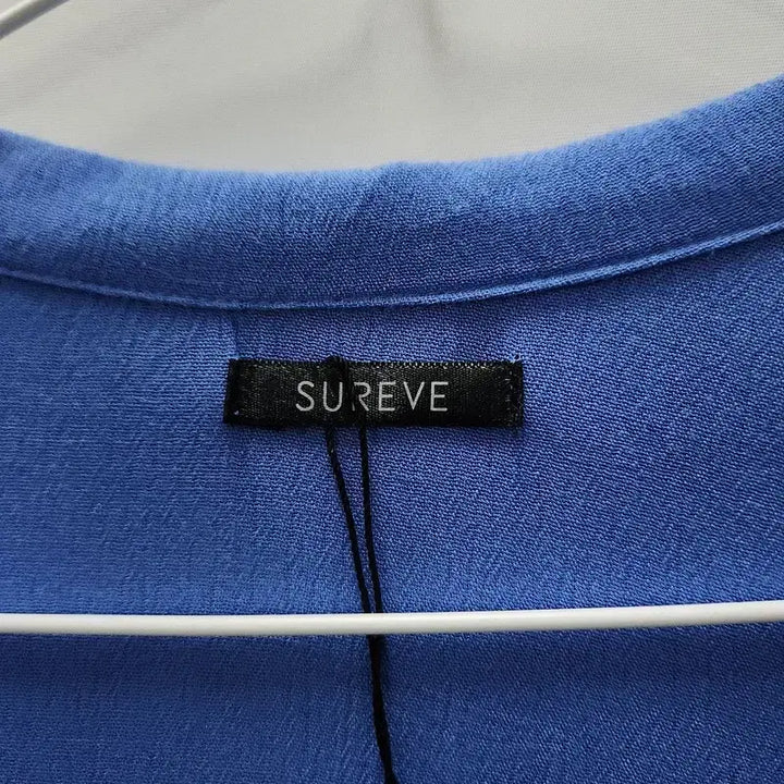 [BUNJANG] SUREVE Casual Blue Blouse F / SUREVE 캐주얼 찰랑 블루 블라우스 F