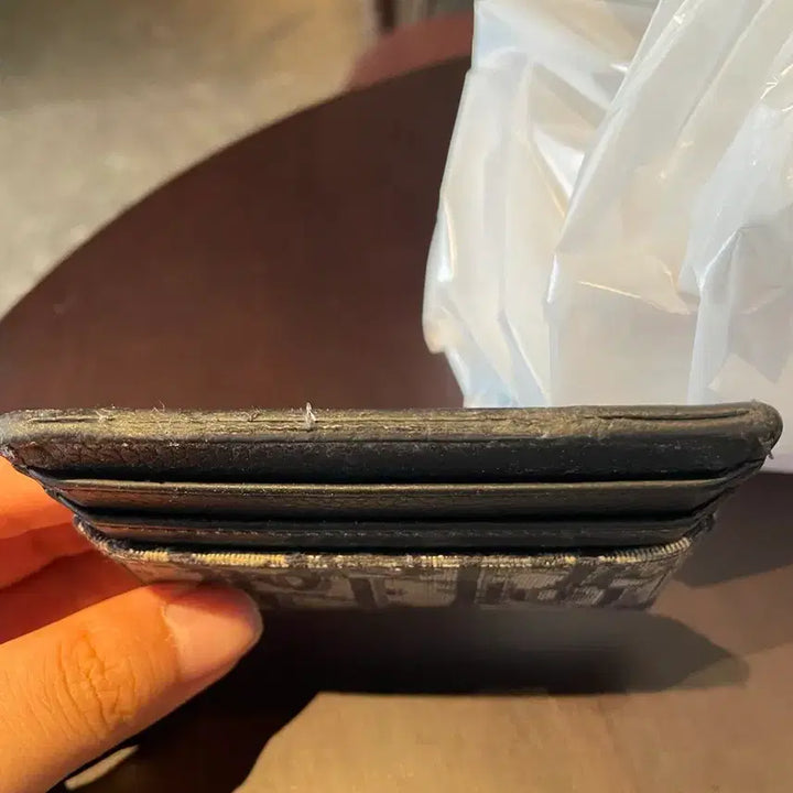 [BUNJANG] Dior Oblique Card Holder / 디올 오블리크 카드지갑