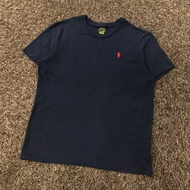 [BUNJANG] Polo Ralph Lauren Navy Pony T-Shirt / L 폴로 랄프로렌 네이비 포니 반팔 티셔츠