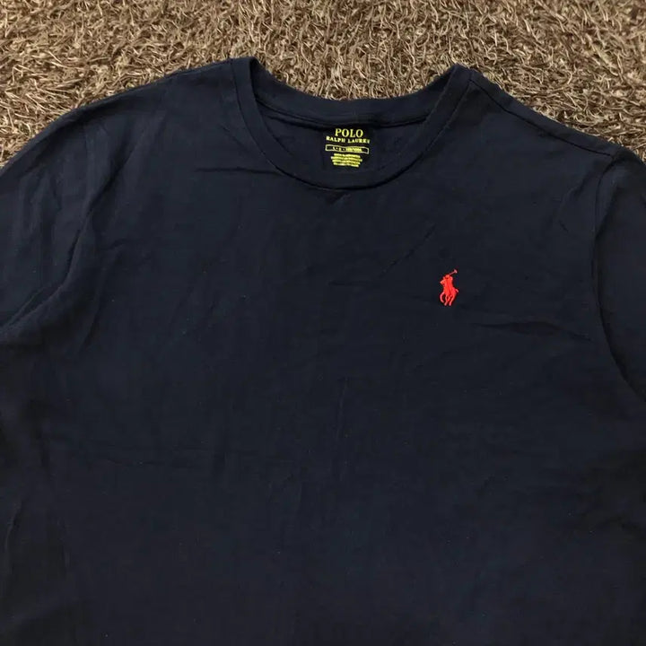 [BUNJANG] Polo Ralph Lauren Navy Pony T-Shirt / L 폴로 랄프로렌 네이비 포니 반팔 티셔츠