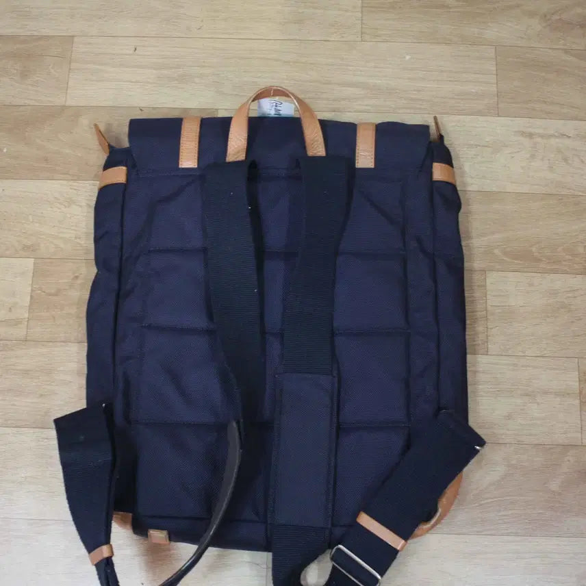 [BUNJANG] Beanpole Casual Backpack Nylon Navy / B-10701/빈폴 정품 캐주얼 백팩