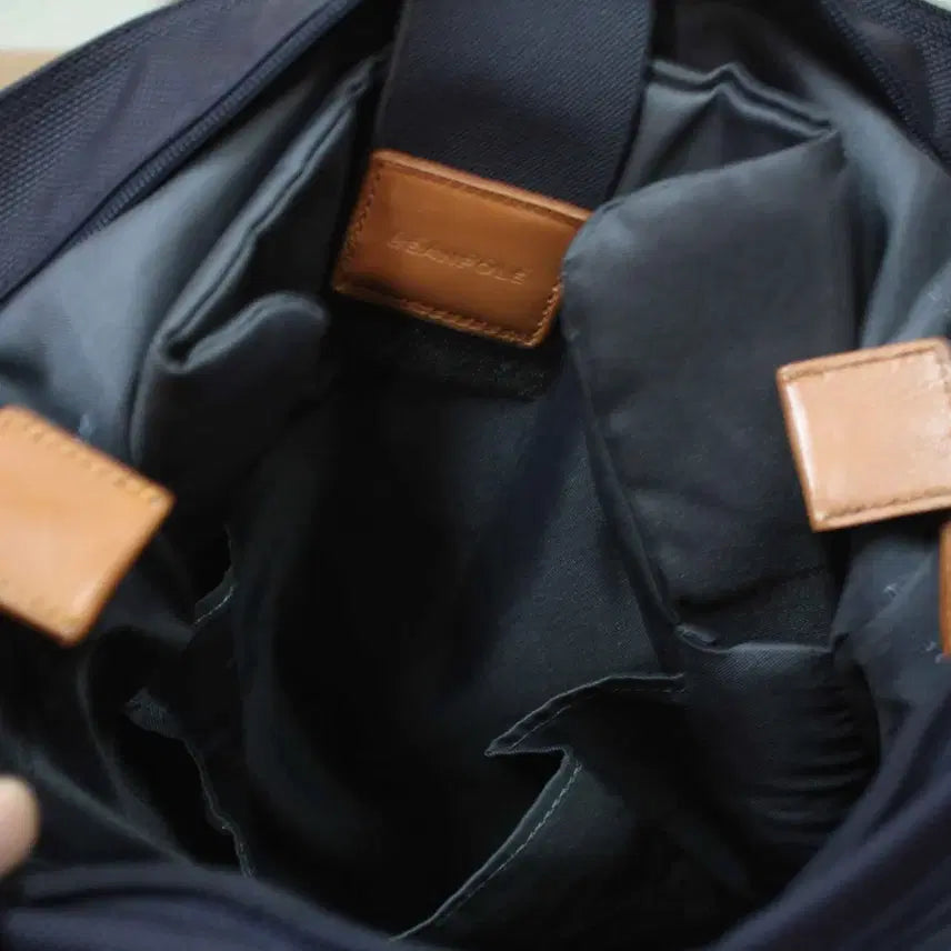 [BUNJANG] Beanpole Casual Backpack Nylon Navy / B-10701/빈폴 정품 캐주얼 백팩