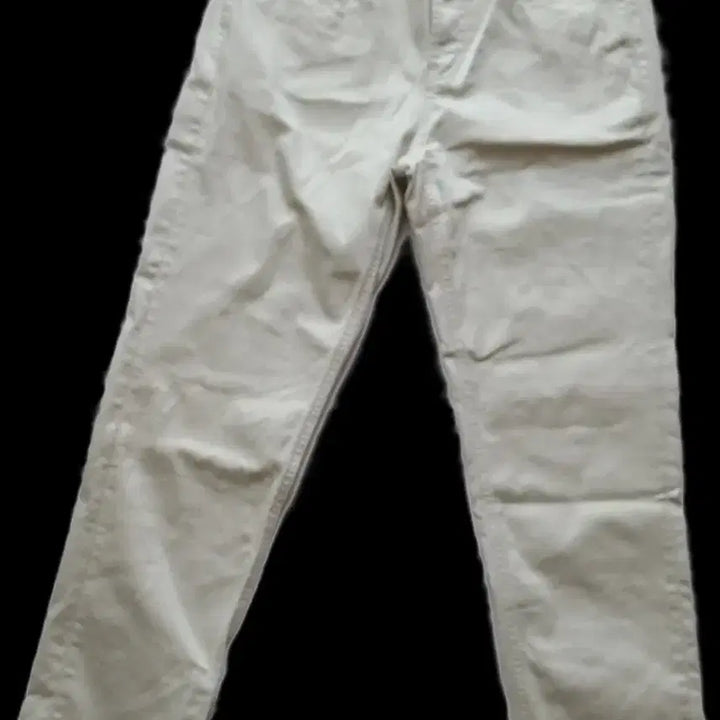 [BUNJANG] Andar Air Denim Slim Tapered Fit Jeans - Cream/Ivory (Size 34) / 안다르 크림색 청바지 34