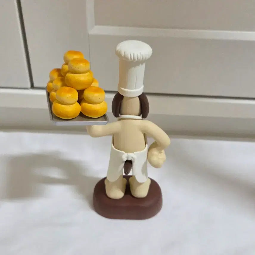 [BUNJANG] Wallace &amp; Gromit Baker Figure / 빵그로밋 피규어 월레스와그로밋 제빵사