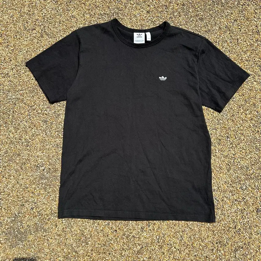 [BUNJANG] Adidas Black Short Sleeve T-Shirt (Size M) / 아디다스(ADIDAS) 블랙 반팔티