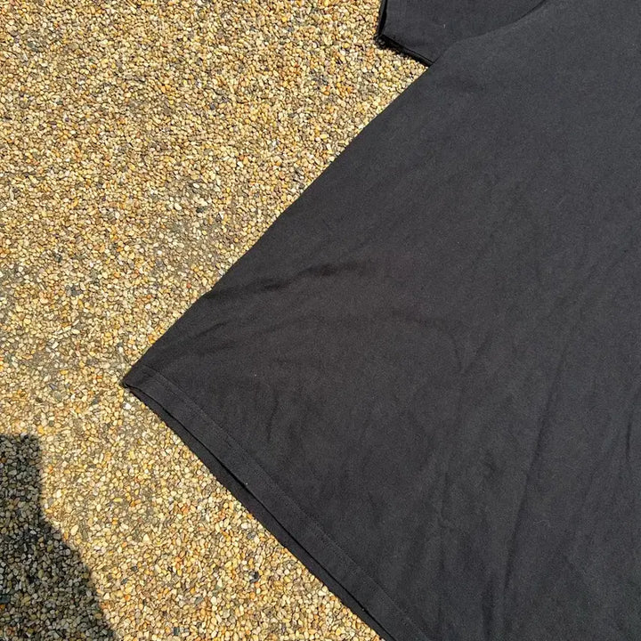 [BUNJANG] Adidas Black Short Sleeve T-Shirt (Size M) / 아디다스(ADIDAS) 블랙 반팔티