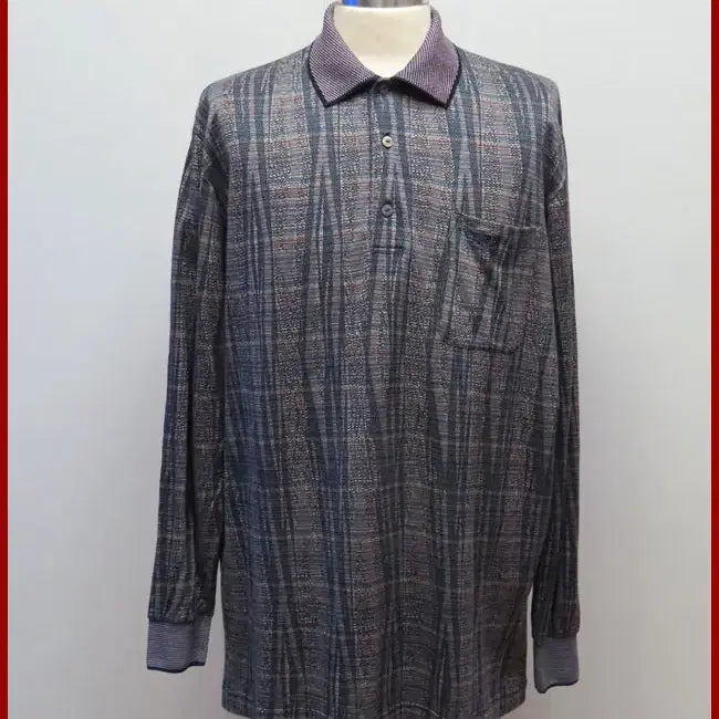 [BUNJANG] Missonisport Brown Polo T-Shirt Size 105 / 미쏘니스포츠/고동색 카라티셔츠/105사이즈/따봉구제(A-14)