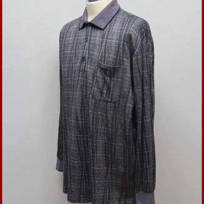[BUNJANG] Missonisport Brown Polo T-Shirt Size 105 / 미쏘니스포츠/고동색 카라티셔츠/105사이즈/따봉구제(A-14)