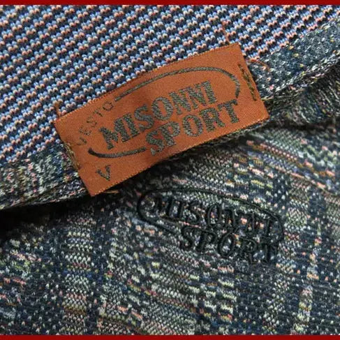[BUNJANG] Missonisport Brown Polo T-Shirt Size 105 / 미쏘니스포츠/고동색 카라티셔츠/105사이즈/따봉구제(A-14)