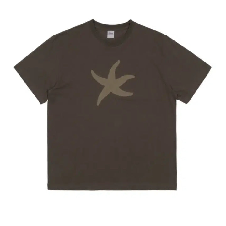[BUNJANG] The Coldest Moment Logo Graphic T-Shirt Brown / 무신사 더콜디스트모먼트 반팔 더콜디 반팔 버뮤다 롱슬리브
