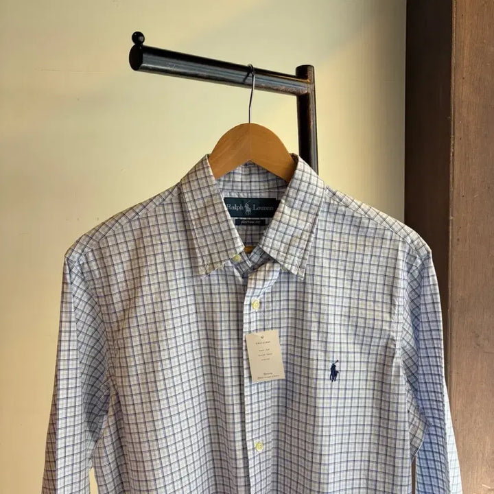 [BUNJANG] Polo Ralph Lauren Check Shirt / 16923 - 폴로 랄프로렌 체크 셔츠