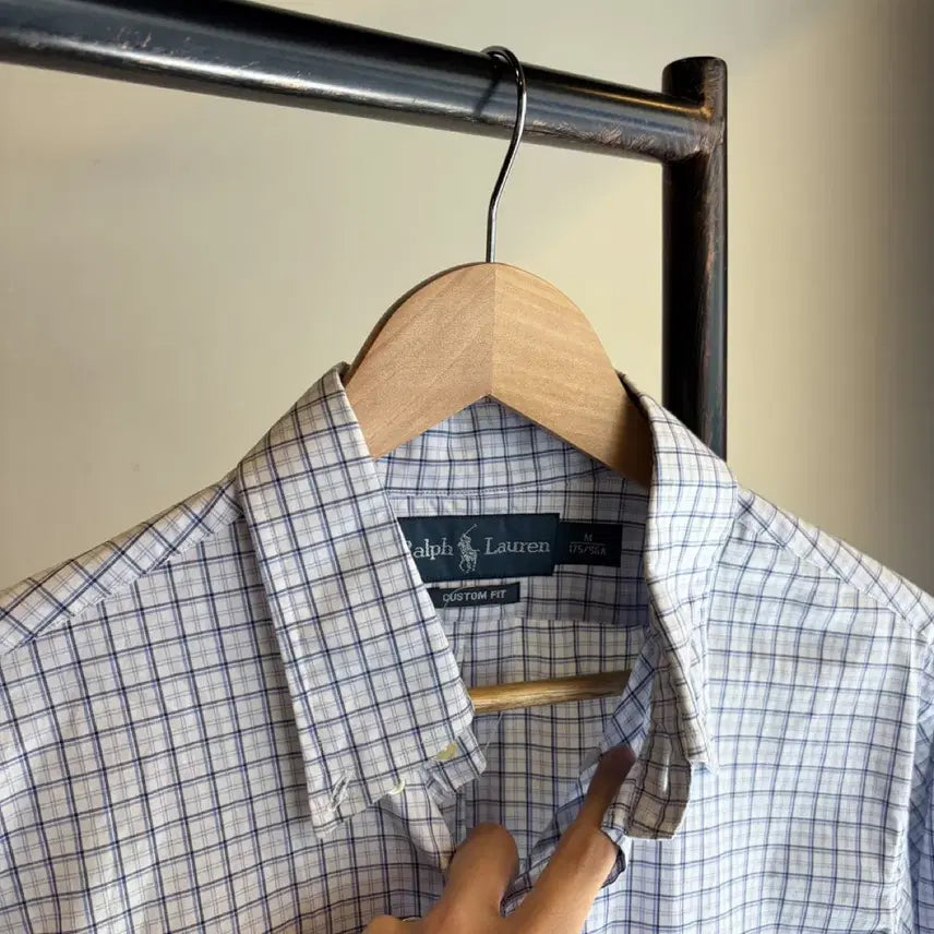 [BUNJANG] Polo Ralph Lauren Check Shirt / 16923 - 폴로 랄프로렌 체크 셔츠